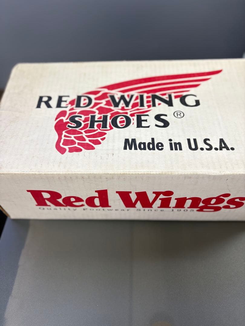 RED WING/8166/半円犬タグ/<No.1703>