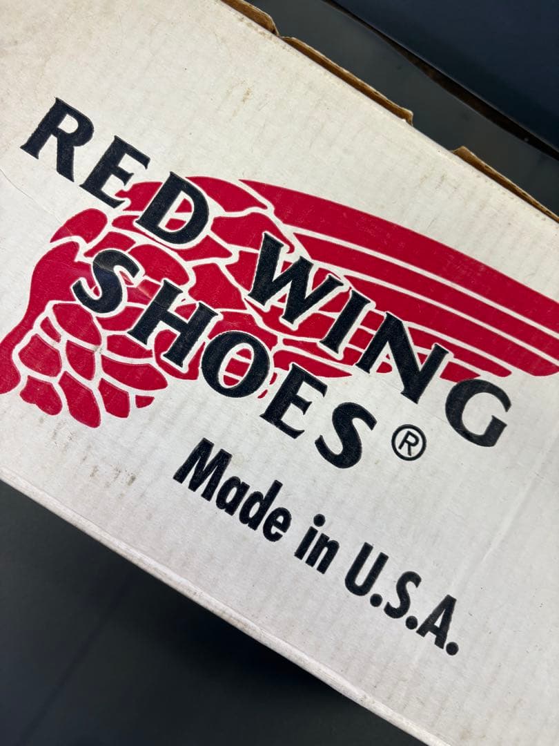 RED WING/8166/半円犬タグ/<No.1703>
