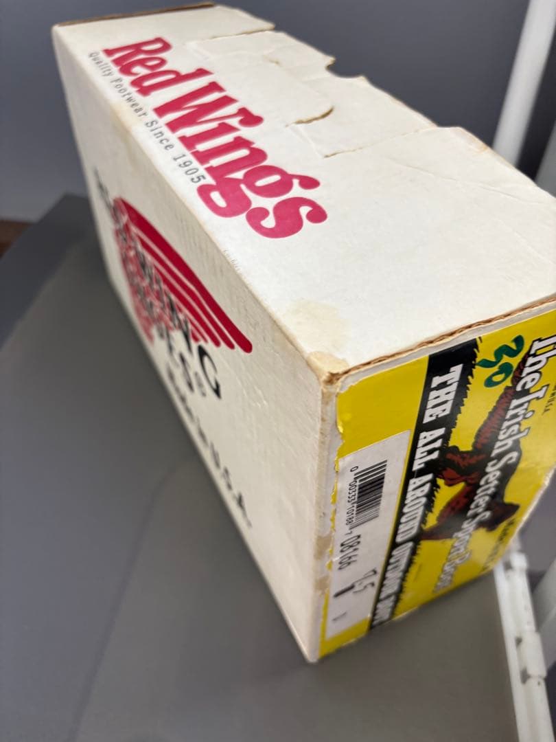 RED WING/8166/半円犬タグ/<No.1703>