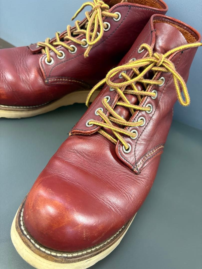 RED WING/8166/半円犬タグ/<No.1703>