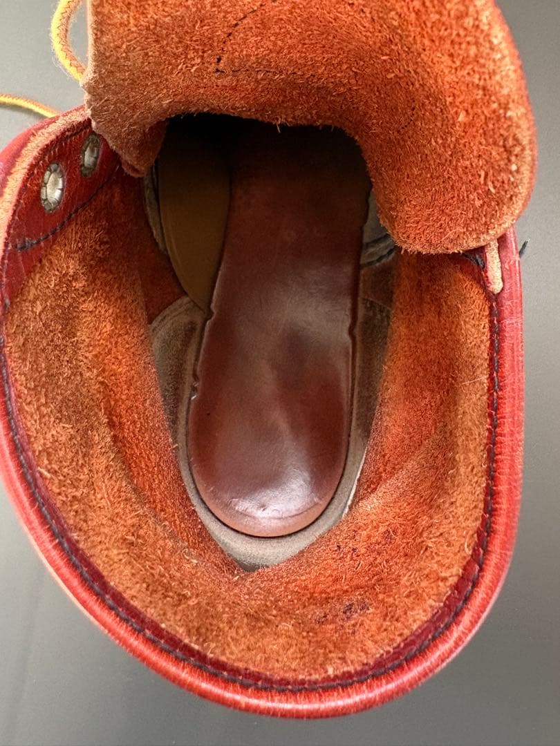 RED WING/8166/半円犬タグ/<No.1703>