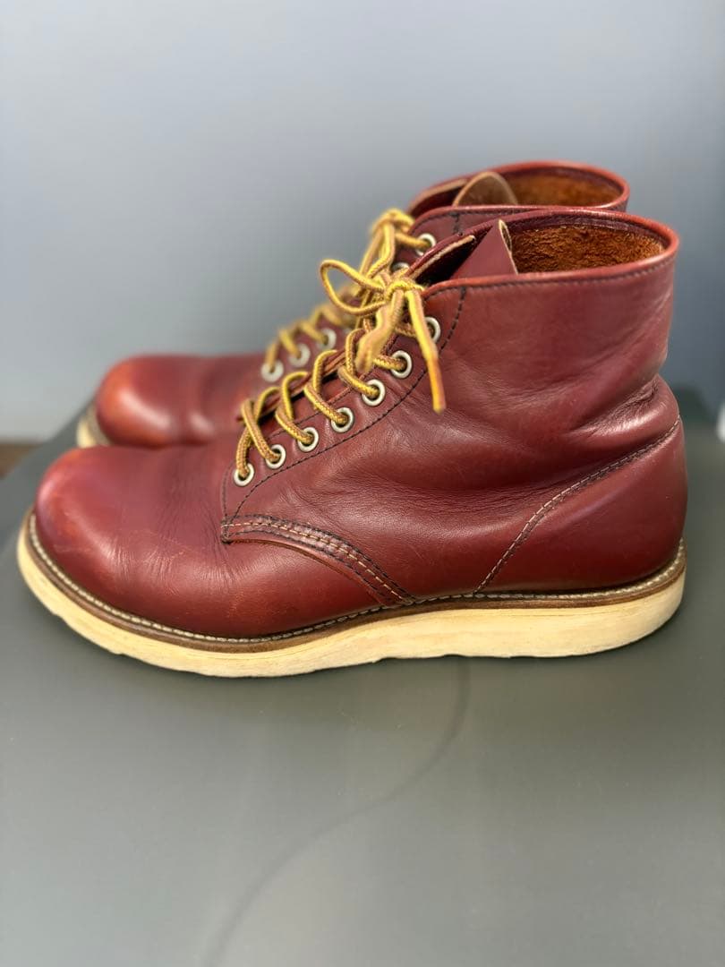 RED WING/8166/半円犬タグ/<No.1703>