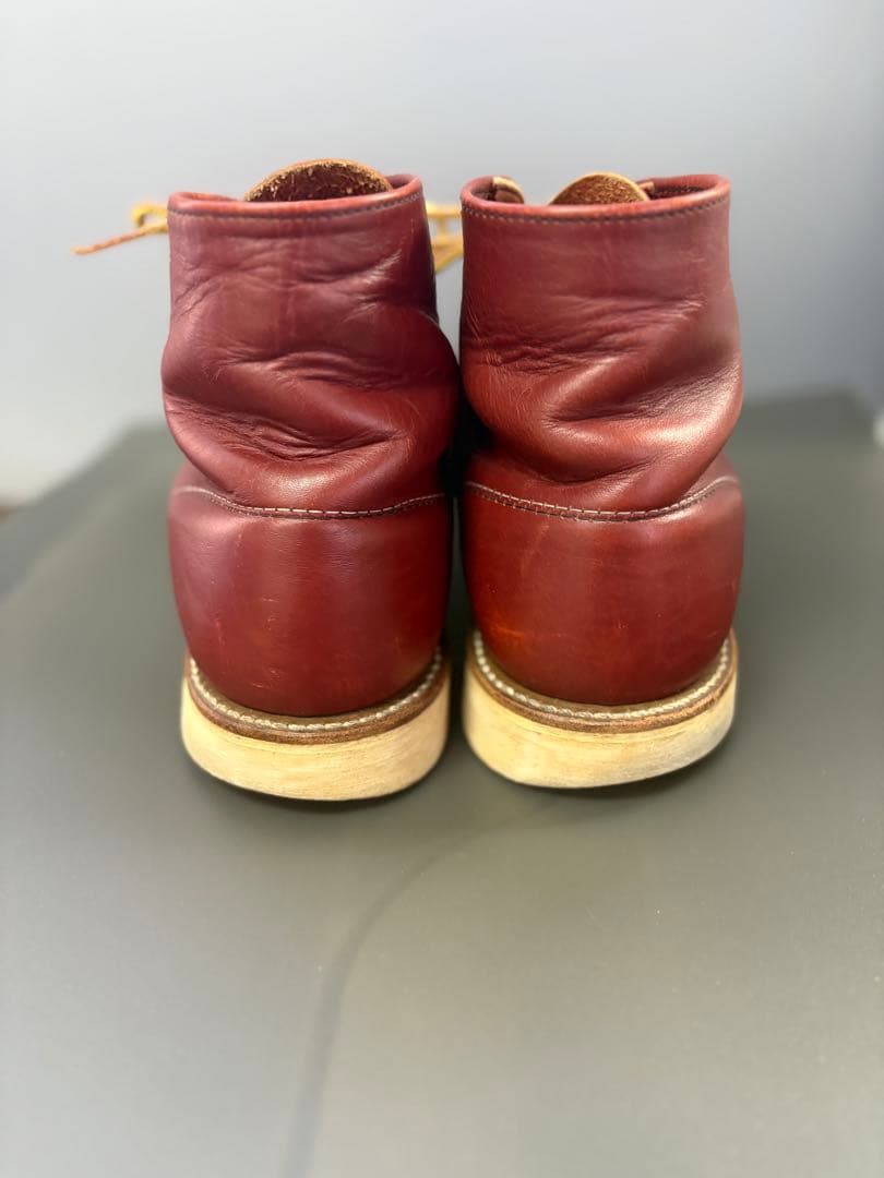 RED WING/8166/半円犬タグ/<No.1703>