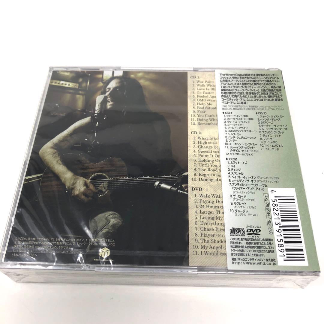 新品/未開封/限定盤/日本盤 リッチー・コッツェン デラックス・エディション