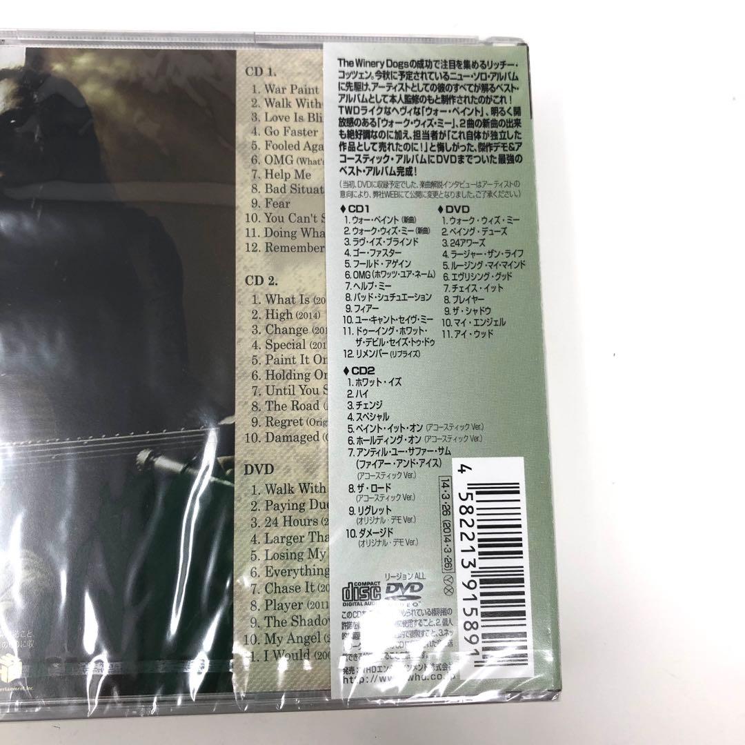 新品/未開封/限定盤/日本盤 リッチー・コッツェン デラックス・エディション