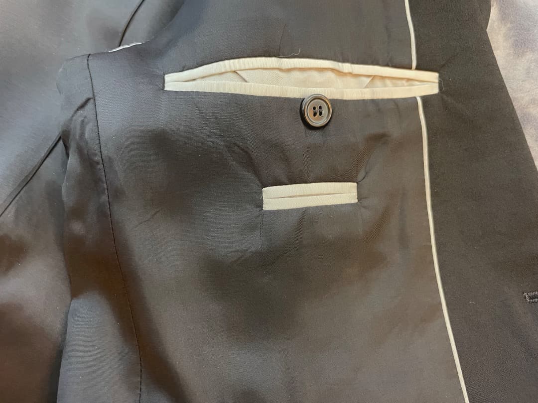 試着のみ M HUGO BOSS スーツ ブラック