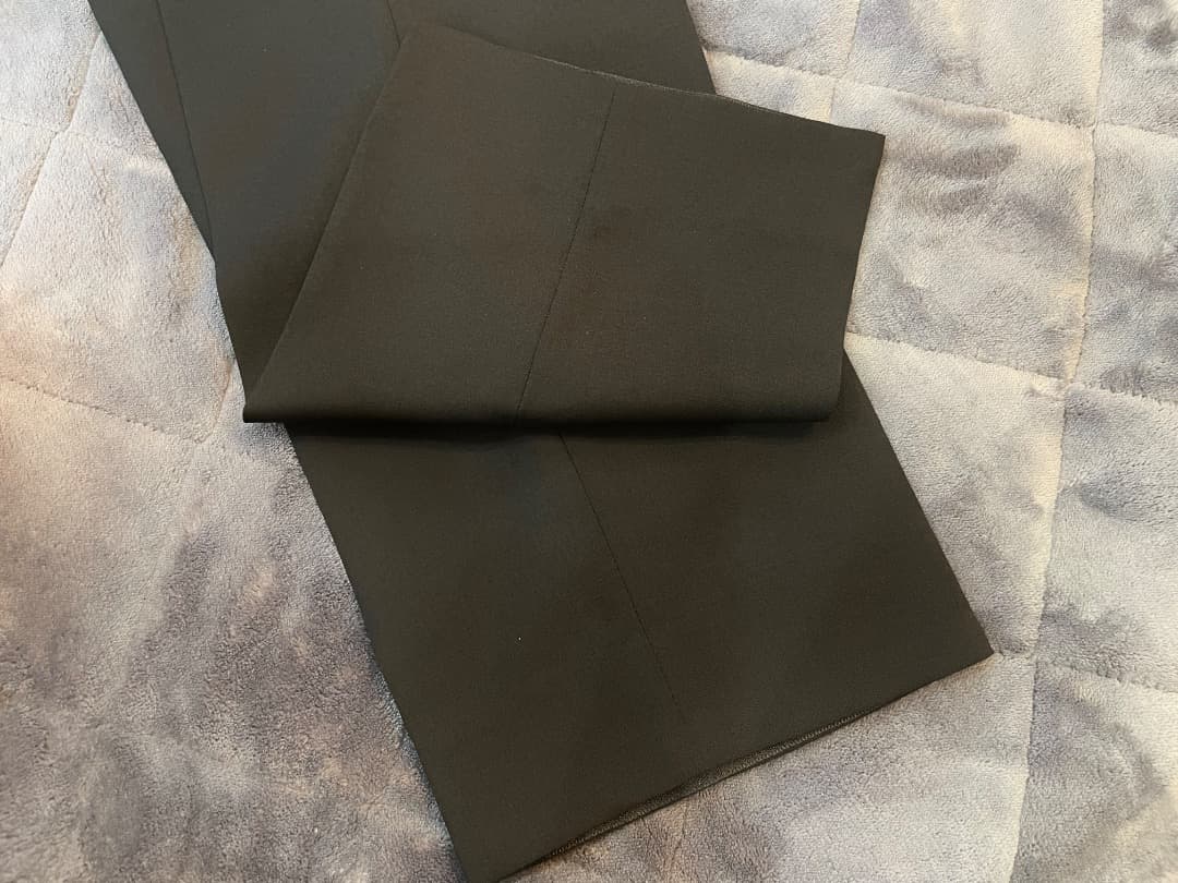 試着のみ M HUGO BOSS スーツ ブラック