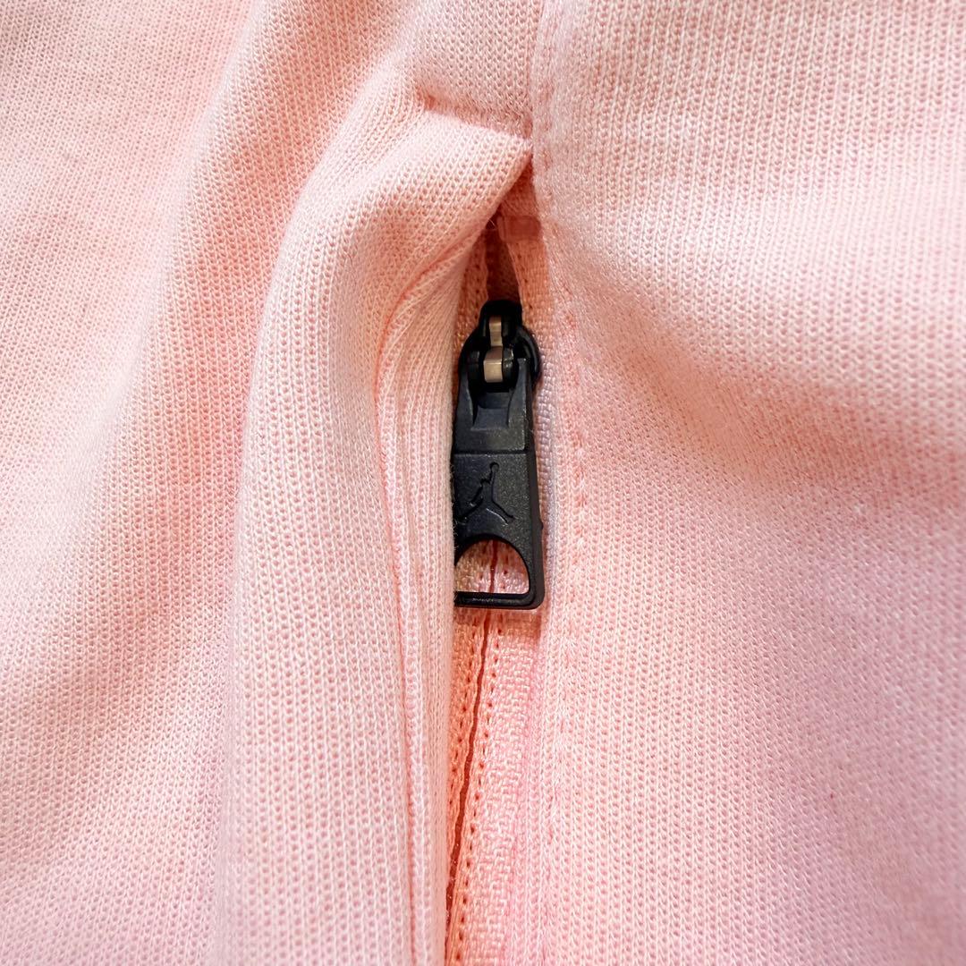 【希少XXL】ジョーダンゴルフ ハーフジップ スウェット ピンク DRI-FIT