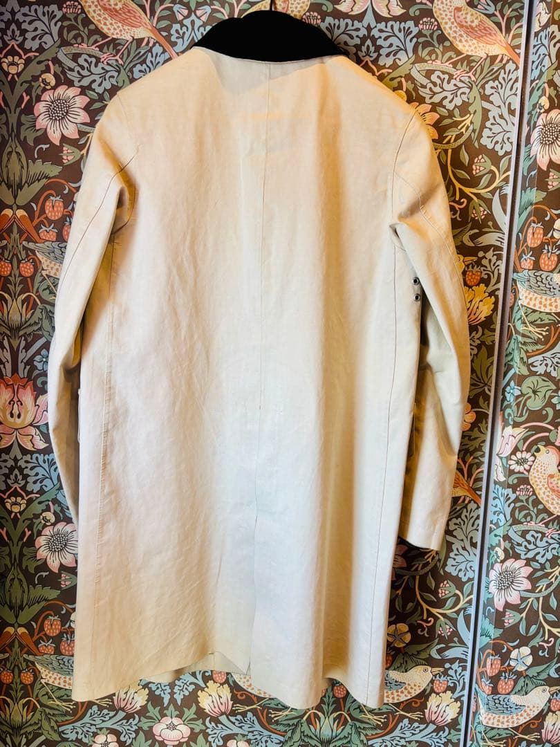 ★マッキントッシュ★アイボリーベージュ スプリングコート　レディース34サイズ
