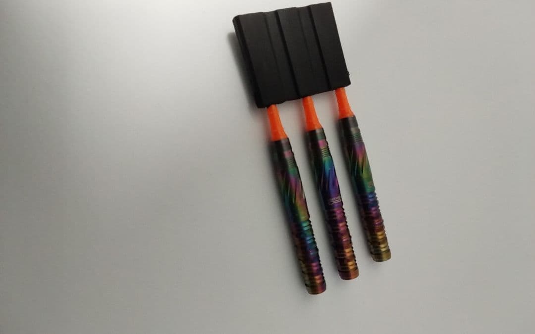 エフォール!ピリオド!レインボー!大和久明彦!極美品!ダーツセット22g