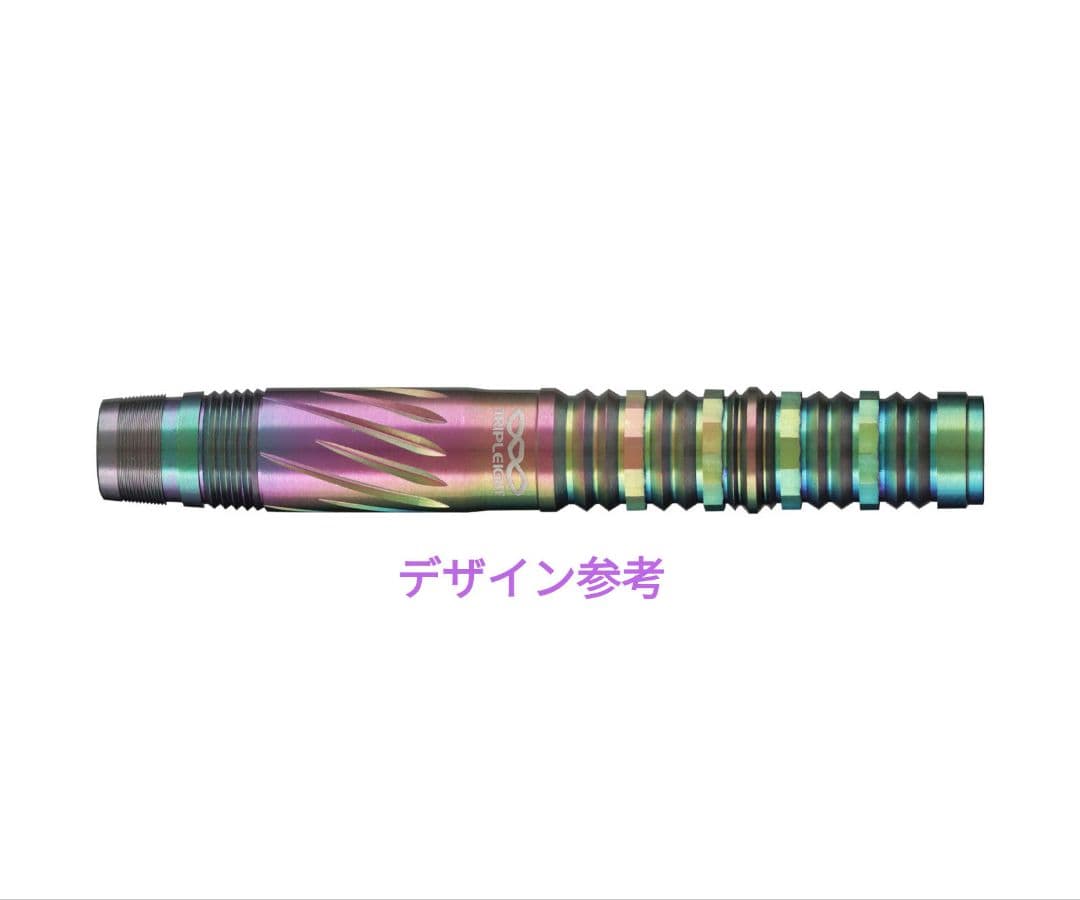 エフォール!ピリオド!レインボー!大和久明彦!極美品!ダーツセット22g