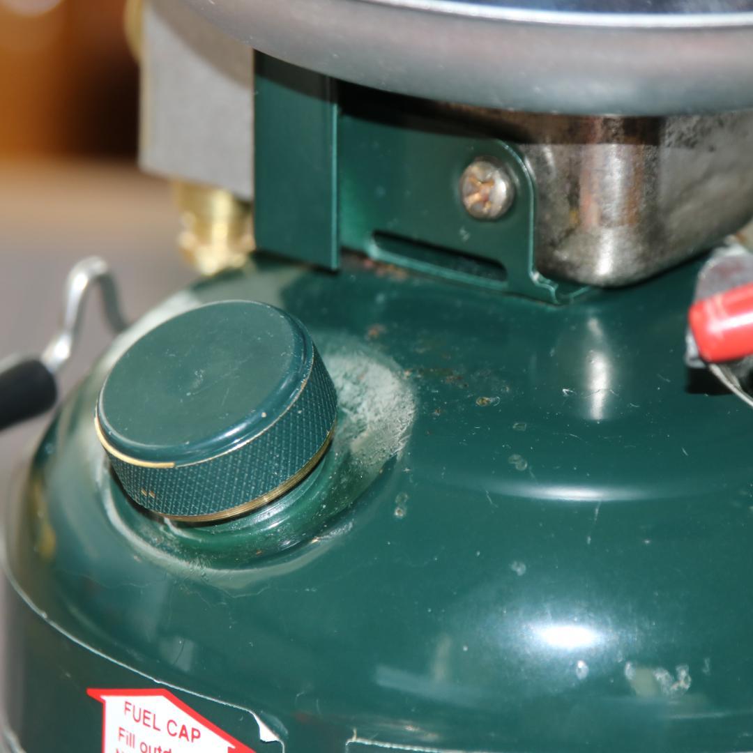 美品　希少　コールマン ５０８　２レバー　 No.163