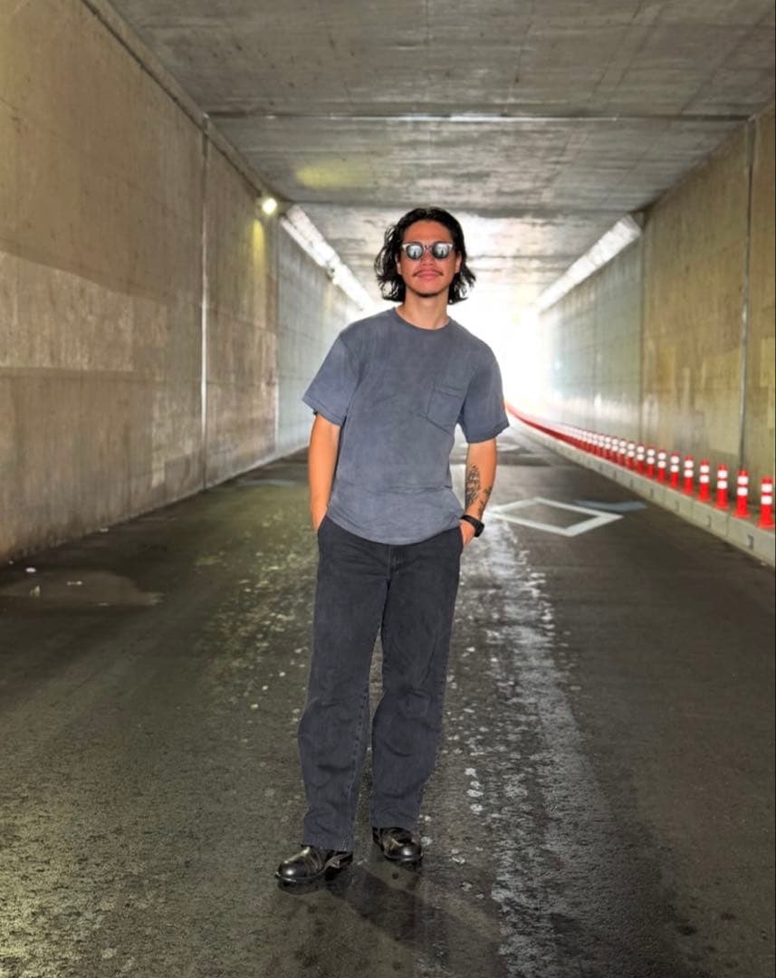 fj Tシャツ　sun fade キムタク　ベルベルジン　anytee