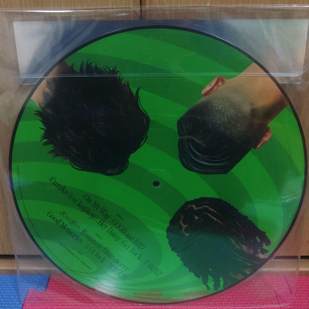 変態紳士クラブ　ZURUMUKE 限定ピクチャーアナログ　新品未使用