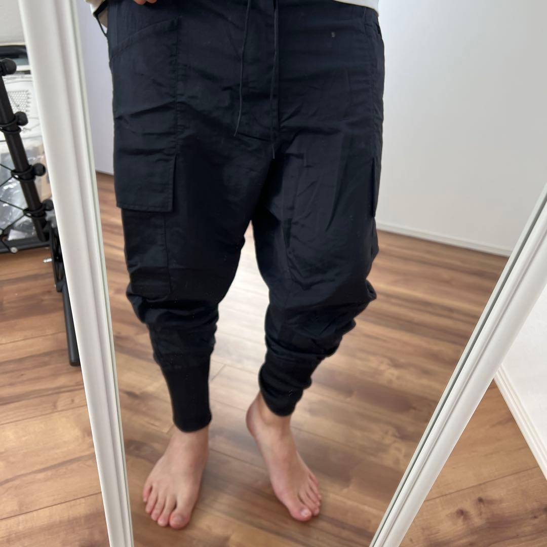 Y-3 ナイロンカーゴパンツ