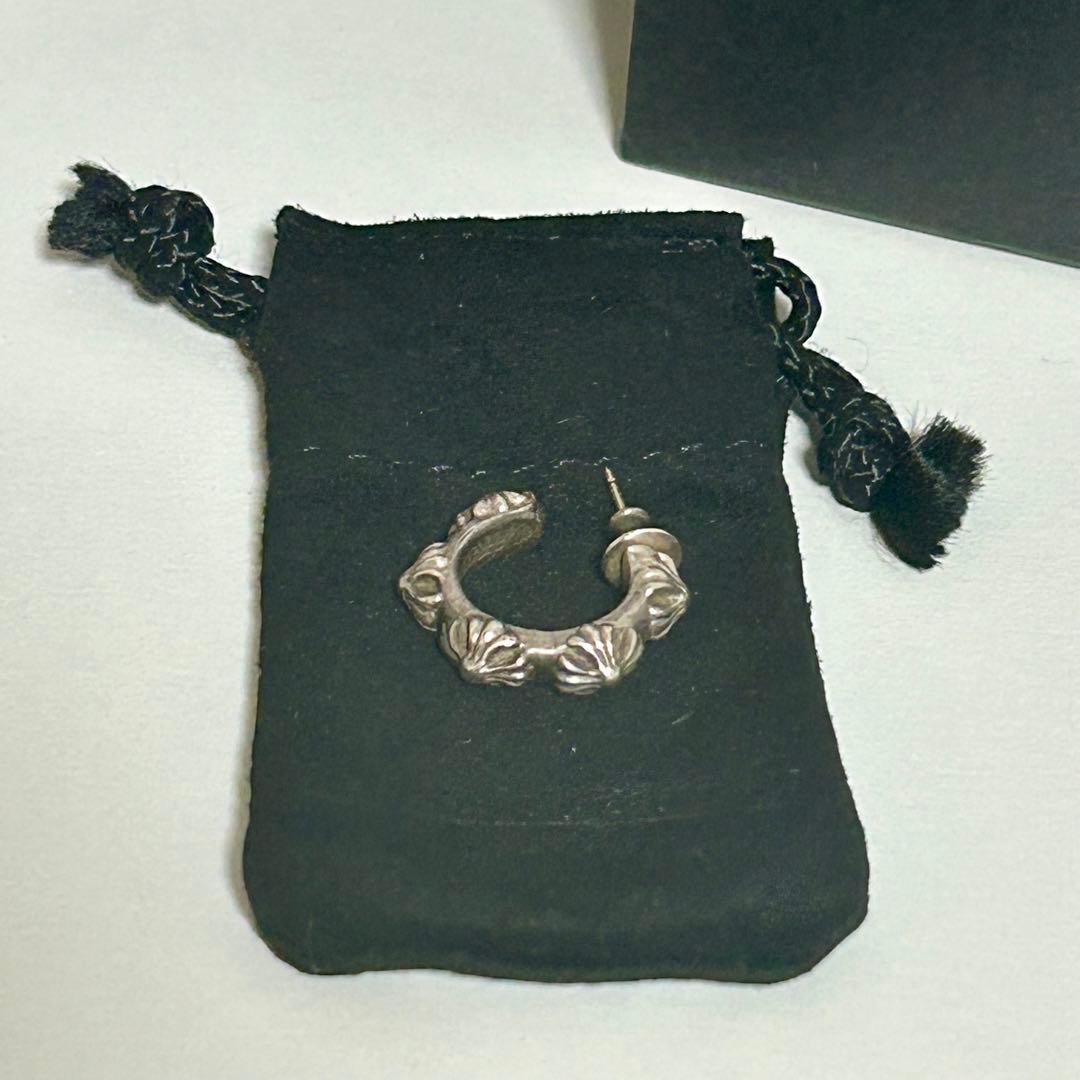 CHROME HEARTS クロムハーツ　シルバー片耳用ピアス