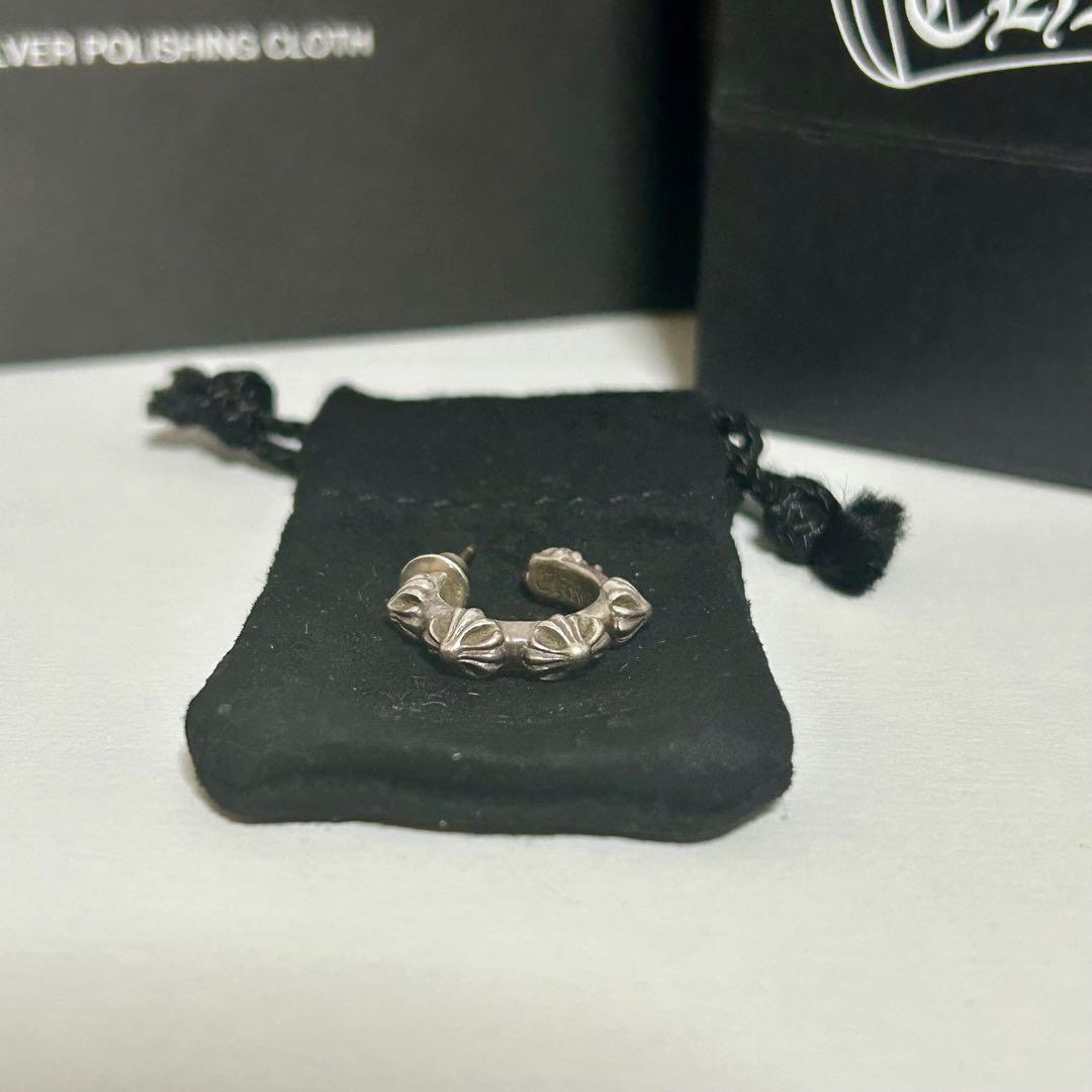 CHROME HEARTS クロムハーツ　シルバー片耳用ピアス
