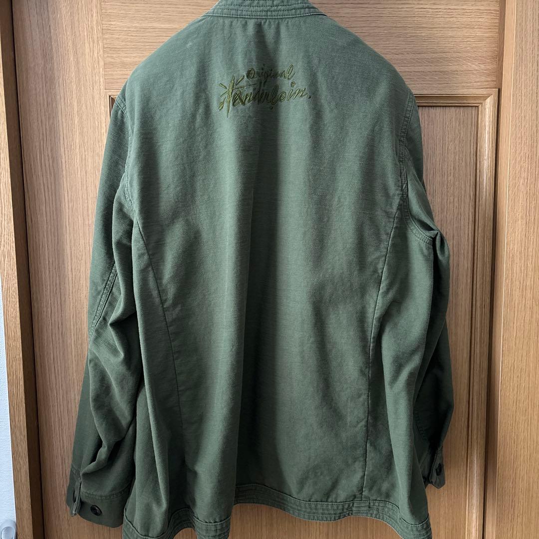 ジャケット・アウター TENDERLOIN FATIGUE 3BUTTON JKT OLIVE