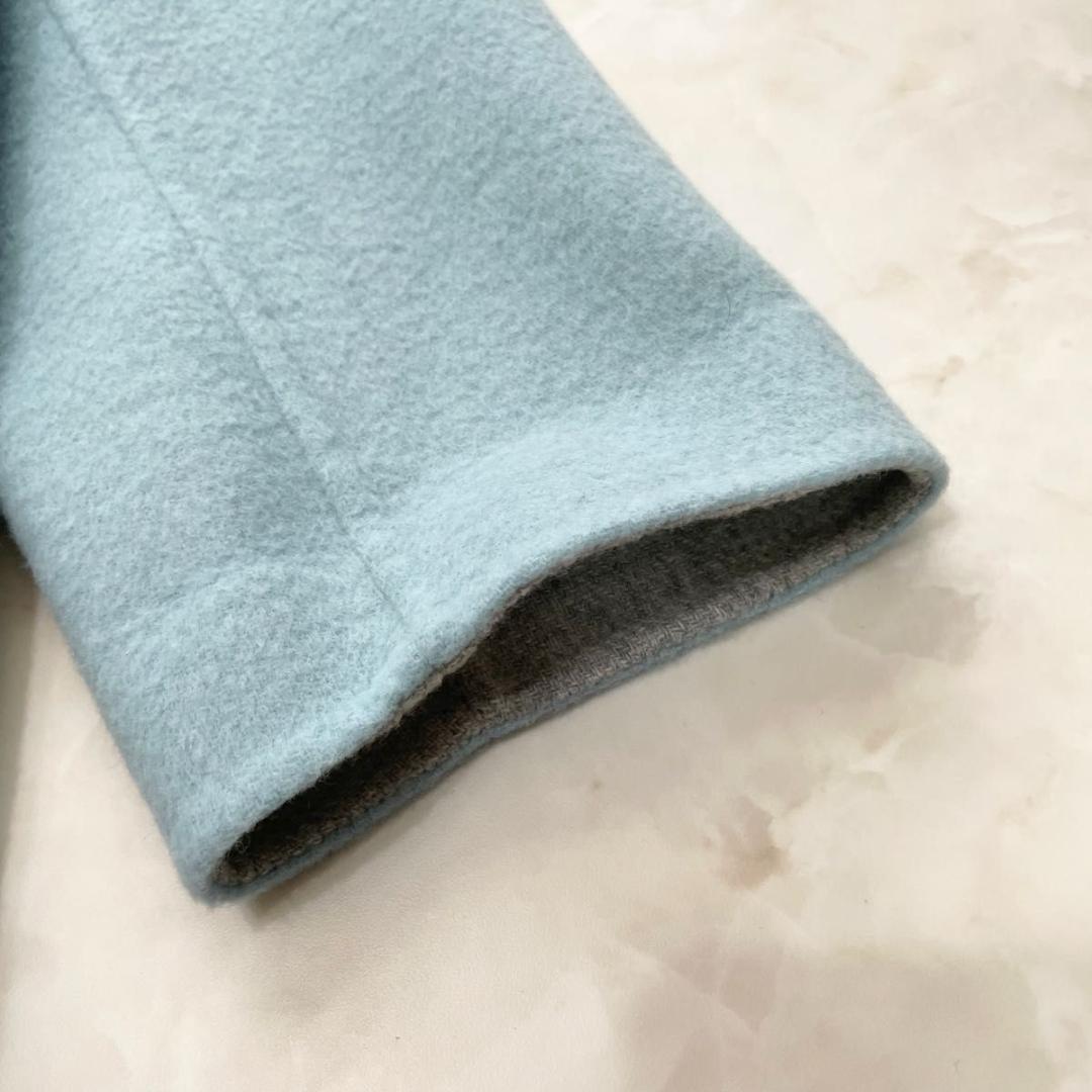 【新品】MACKINTOSH LONDON　ウールリバーフーデッドコート　L