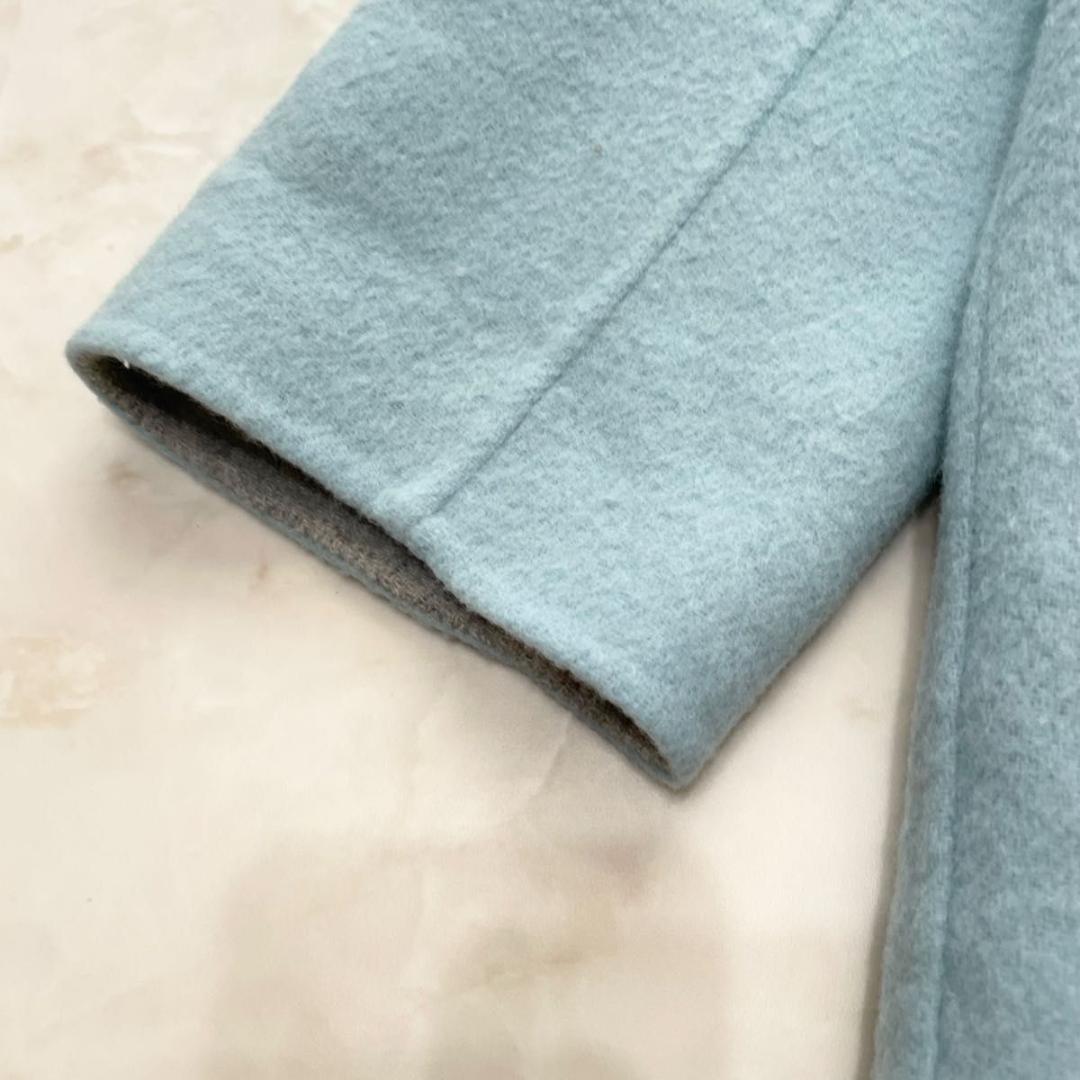 【新品】MACKINTOSH LONDON　ウールリバーフーデッドコート　L