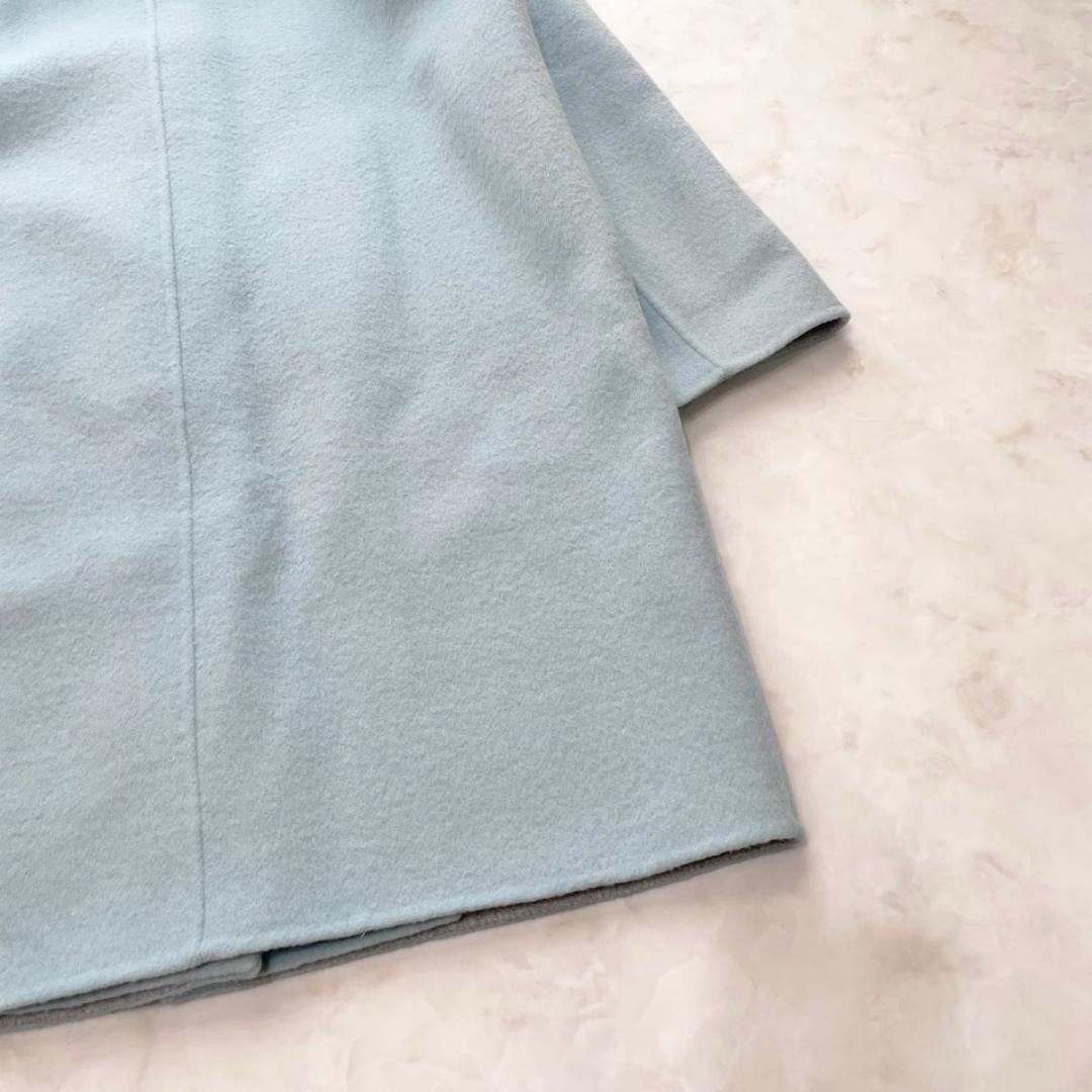 【新品】MACKINTOSH LONDON　ウールリバーフーデッドコート　L