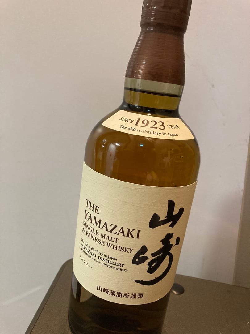 w*.様 山崎シングルモルトウイスキー 700ml