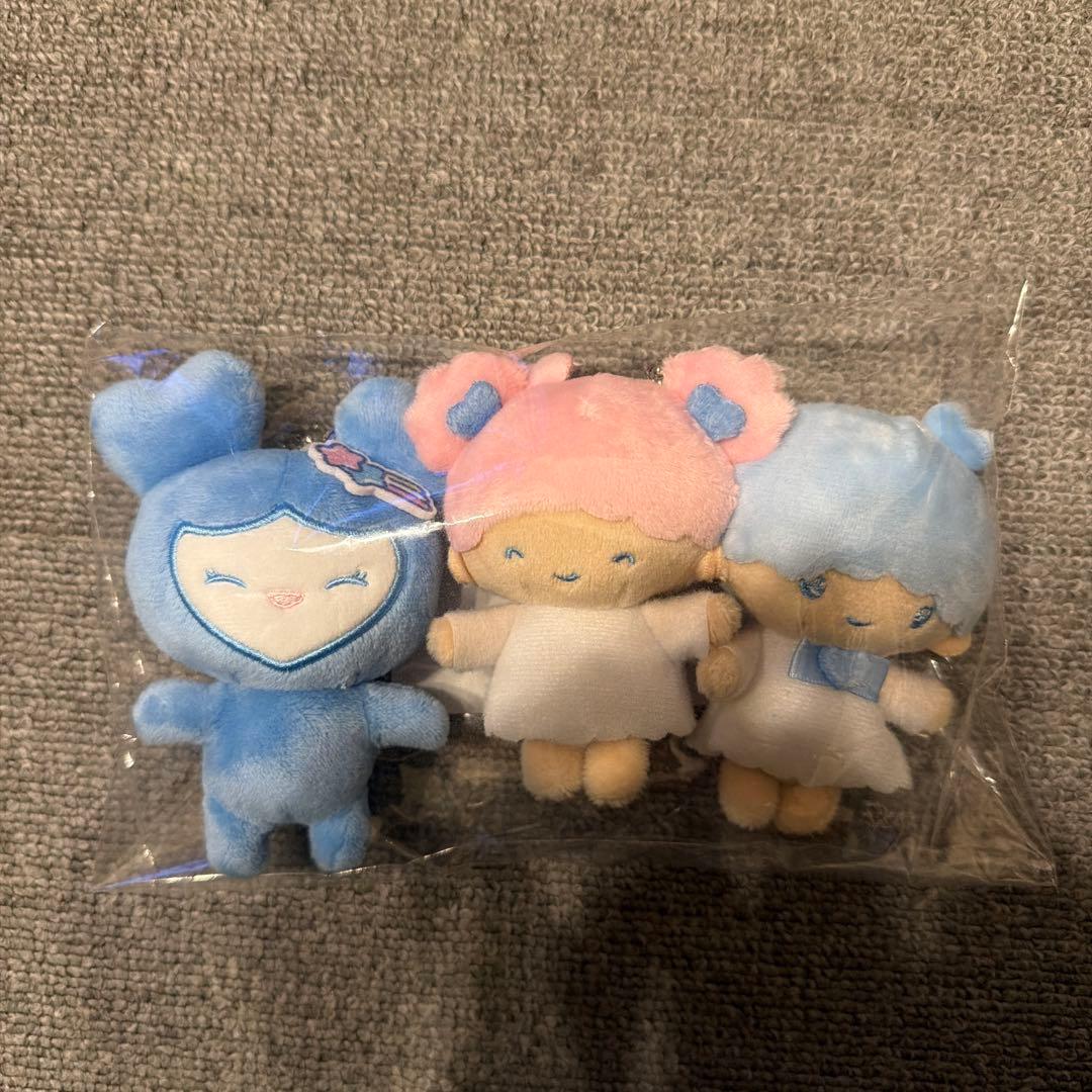 サンリオ ツブリー バッグチャーム キキララ