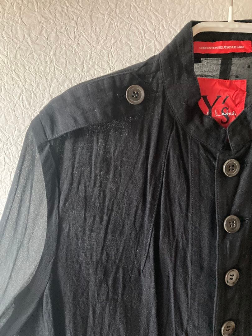 新品未使用　Y's Red labelミリタリー燕尾ジャケット