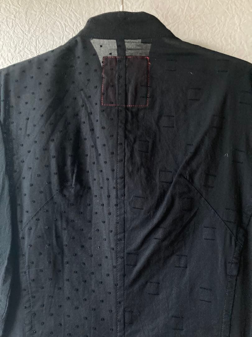 新品未使用　Y's Red labelミリタリー燕尾ジャケット