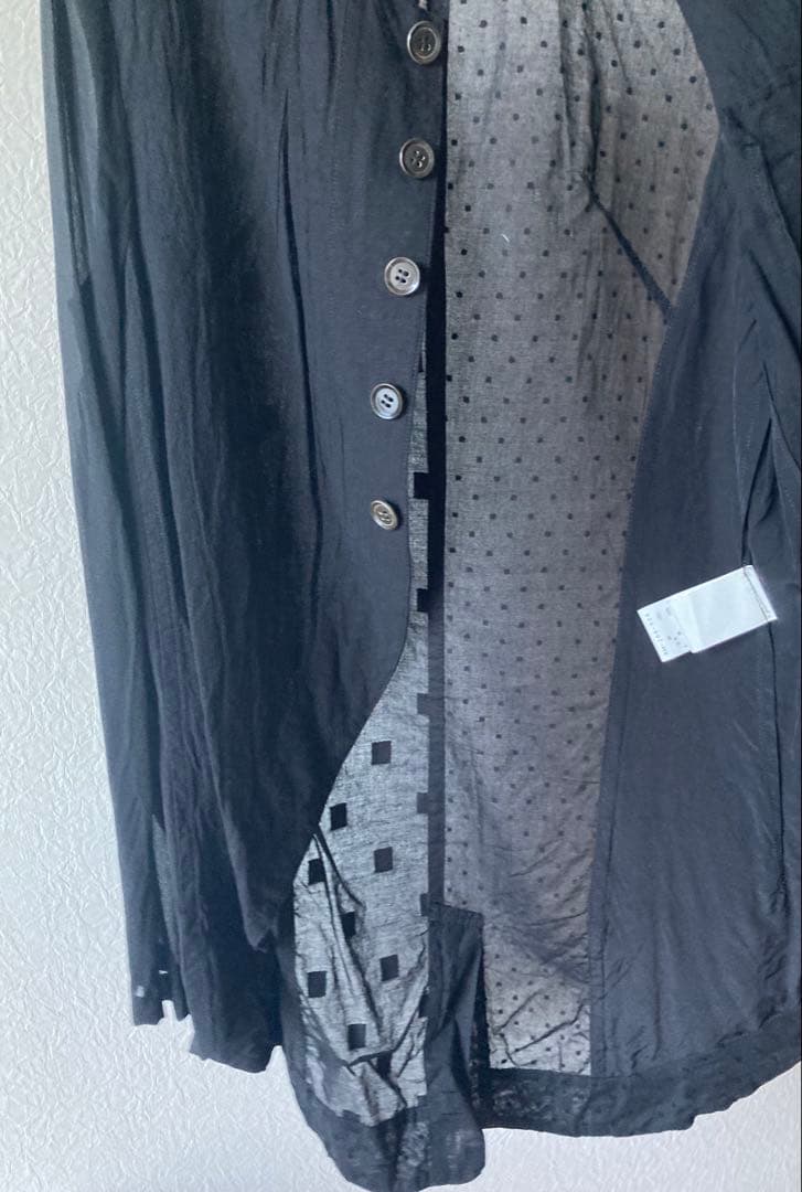 新品未使用　Y's Red labelミリタリー燕尾ジャケット