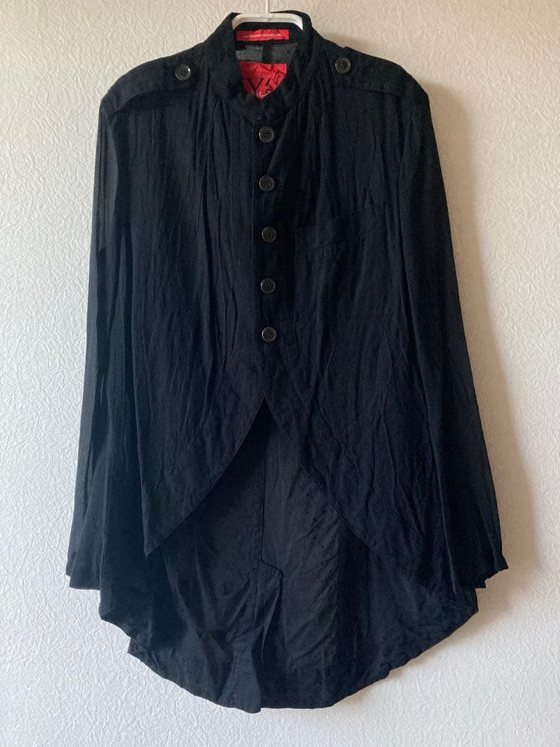 新品未使用　Y's Red labelミリタリー燕尾ジャケット
