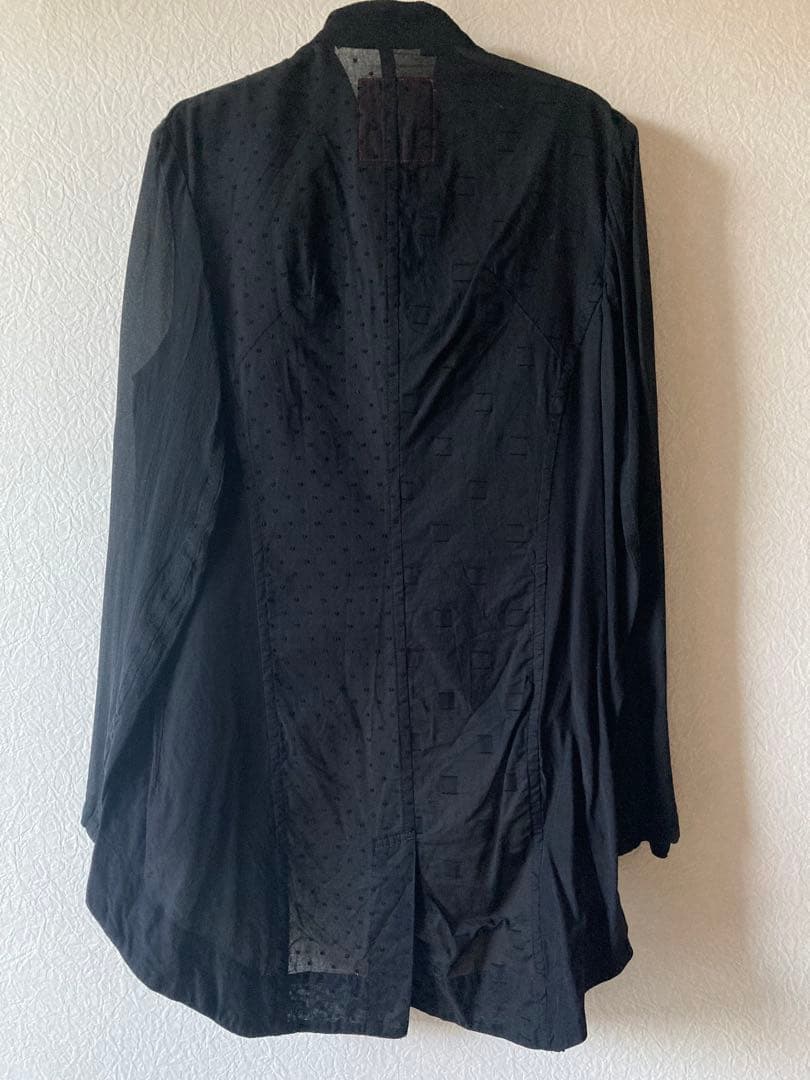 新品未使用　Y's Red labelミリタリー燕尾ジャケット