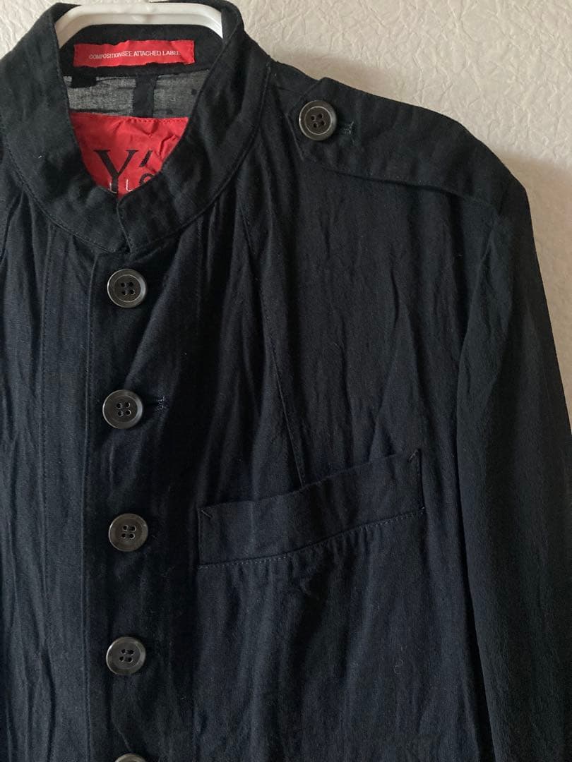 新品未使用　Y's Red labelミリタリー燕尾ジャケット
