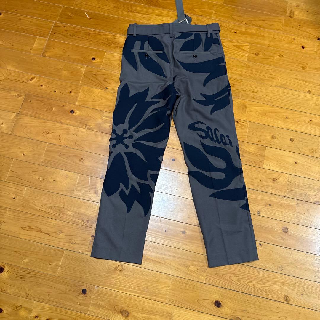 sacai ズボン
