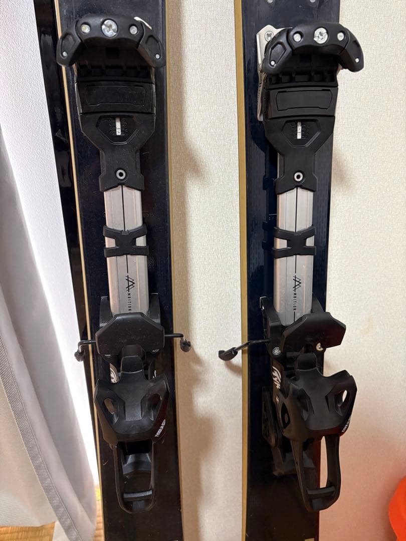 Salomon qst 181cm ツアービンディング付き