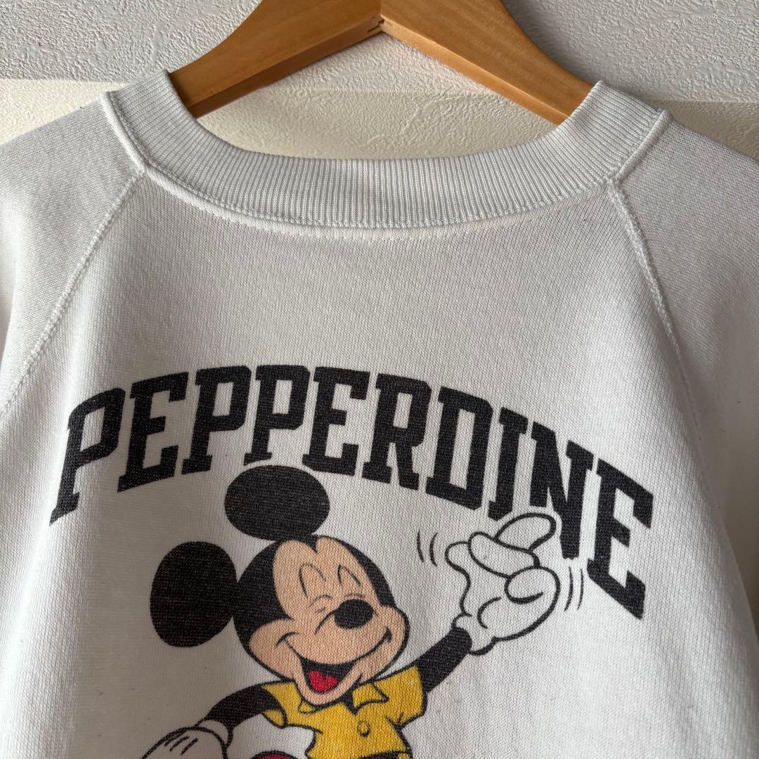 80's ヴィンテージ チャンピオン スウェット ミッキー カレッジ USA製