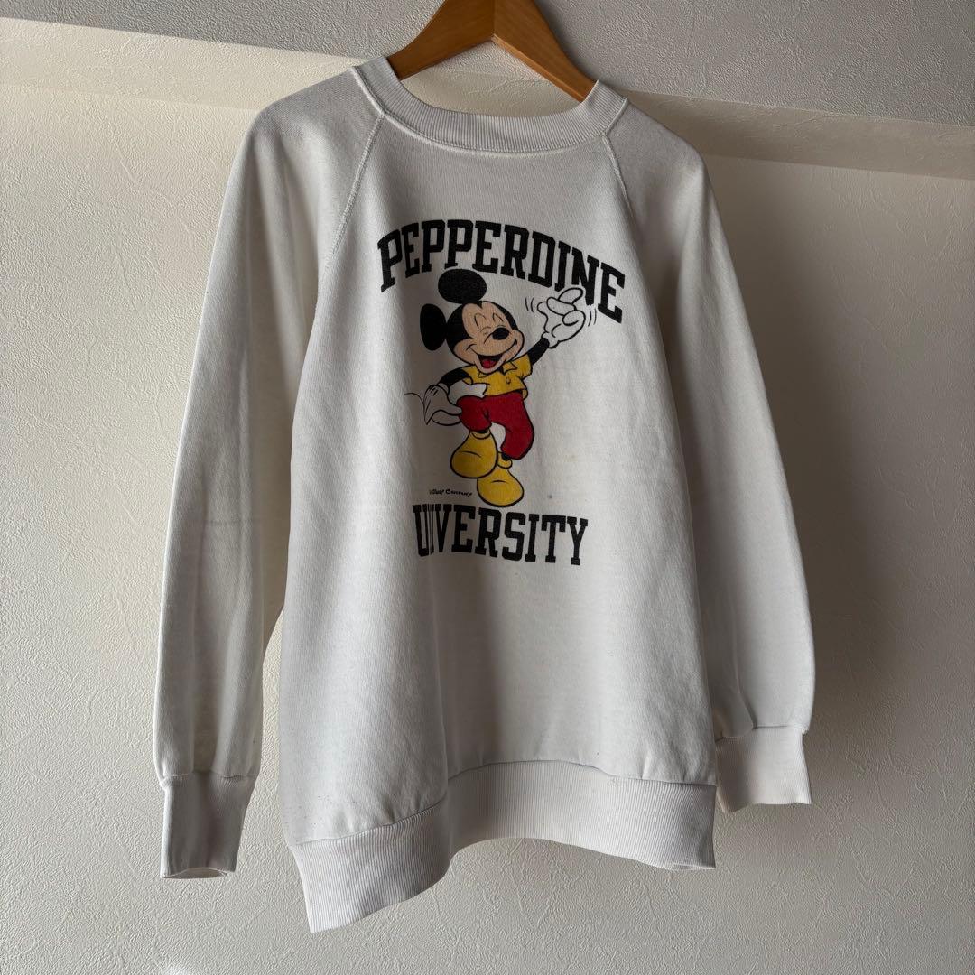 80's ヴィンテージ チャンピオン スウェット ミッキー カレッジ USA製