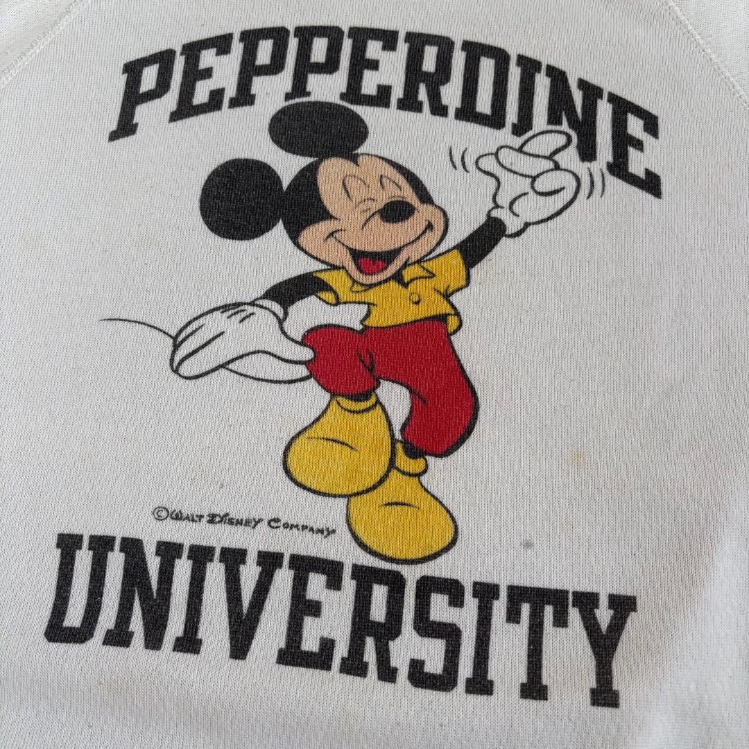 80's ヴィンテージ チャンピオン スウェット ミッキー カレッジ USA製