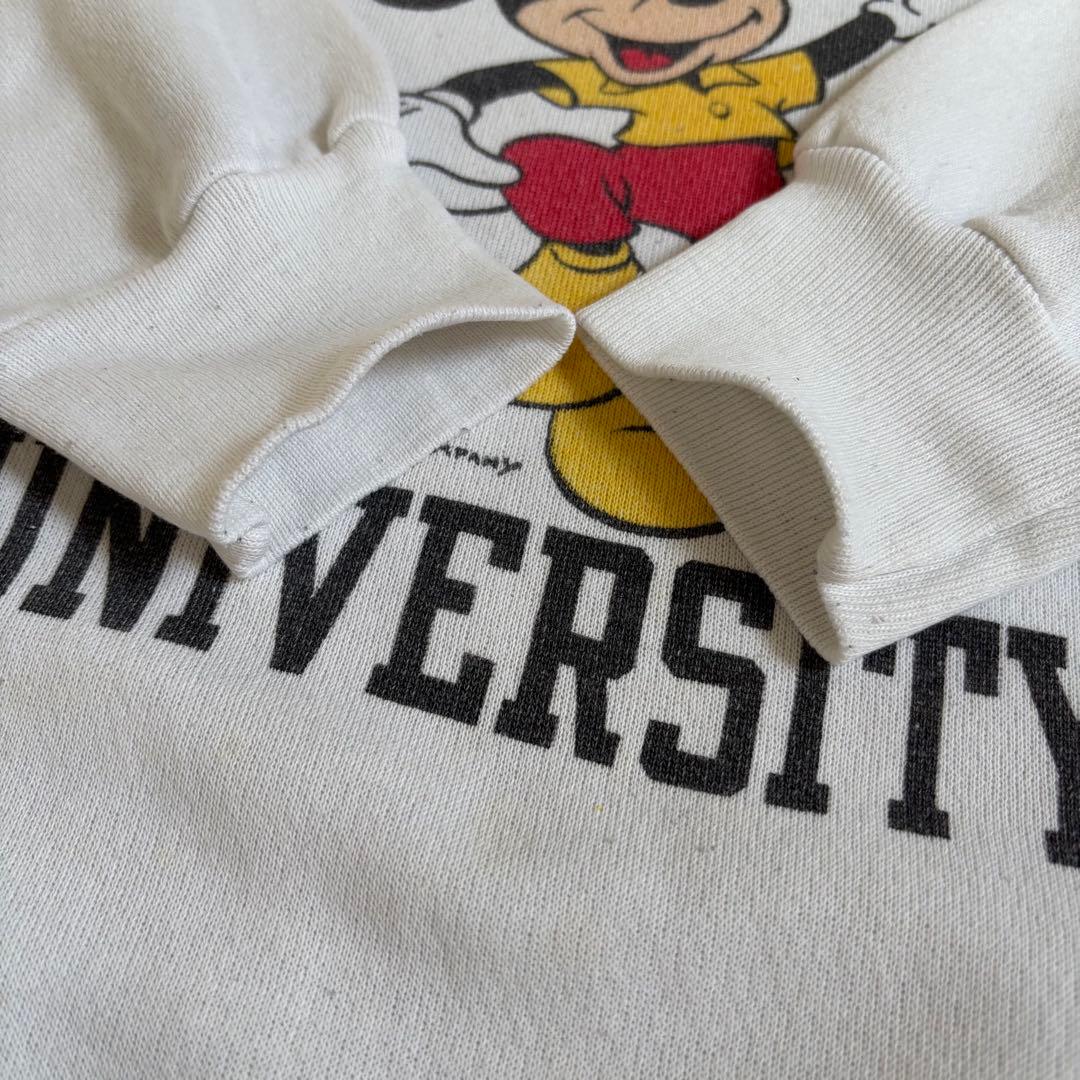 80's ヴィンテージ チャンピオン スウェット ミッキー カレッジ USA製