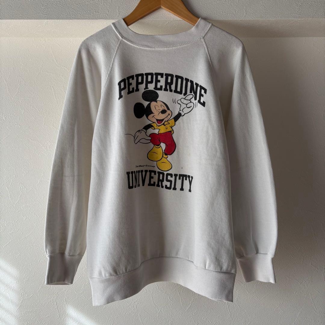 80's ヴィンテージ チャンピオン スウェット ミッキー カレッジ USA製