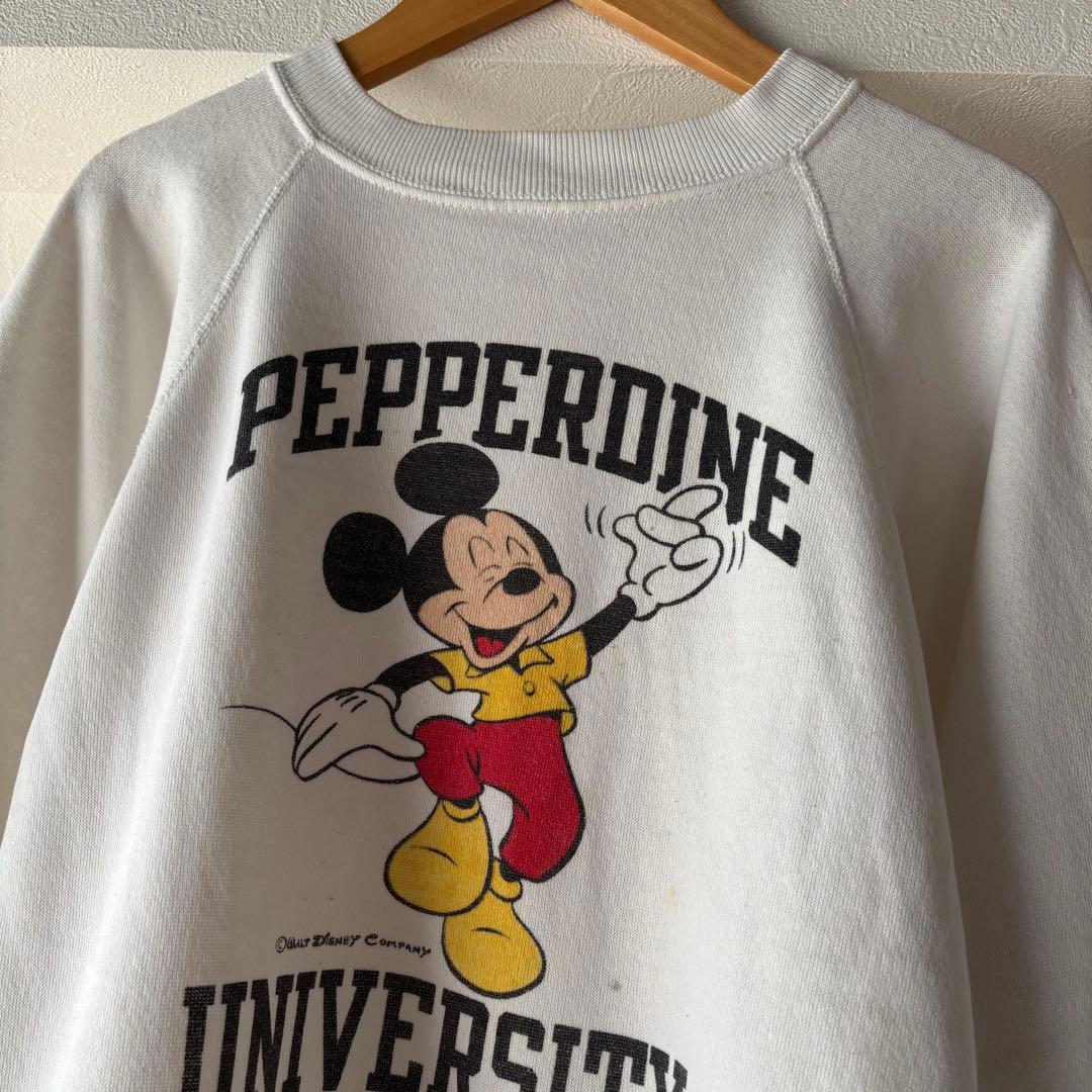 80's ヴィンテージ チャンピオン スウェット ミッキー カレッジ USA製