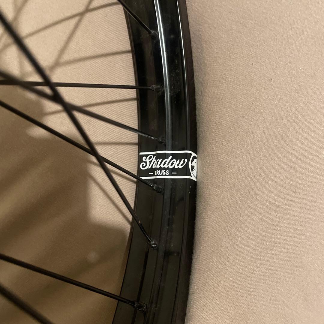 Shadow フロントホイール 年始セール価格半額！2日限定