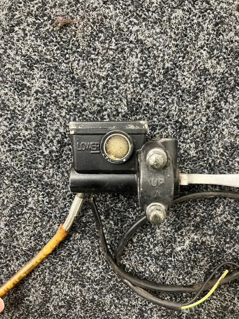 中華　モンキー　フロントディスクハブ　サスペンション　ブレーキ