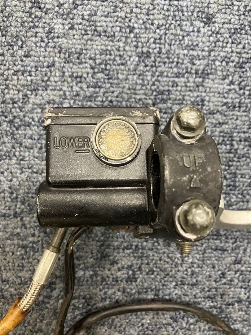 中華　モンキー　フロントディスクハブ　サスペンション　ブレーキ