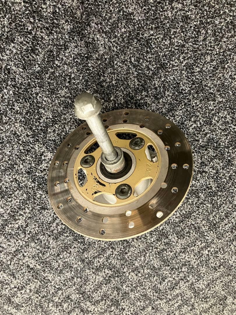 中華　モンキー　フロントディスクハブ　サスペンション　ブレーキ