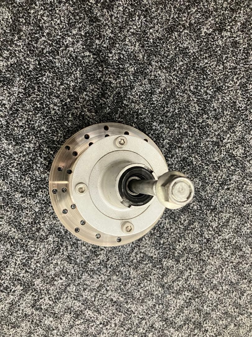 中華　モンキー　フロントディスクハブ　サスペンション　ブレーキ