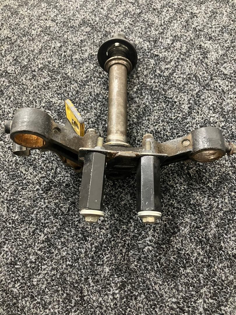 中華　モンキー　フロントディスクハブ　サスペンション　ブレーキ