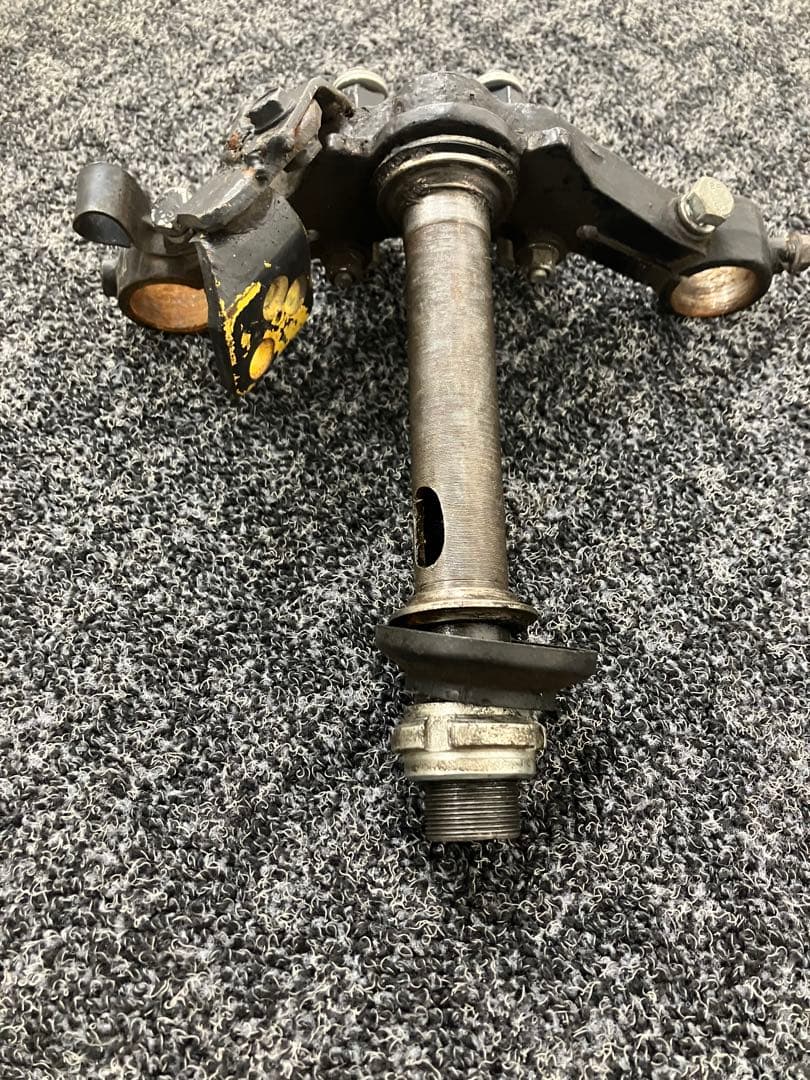 中華　モンキー　フロントディスクハブ　サスペンション　ブレーキ