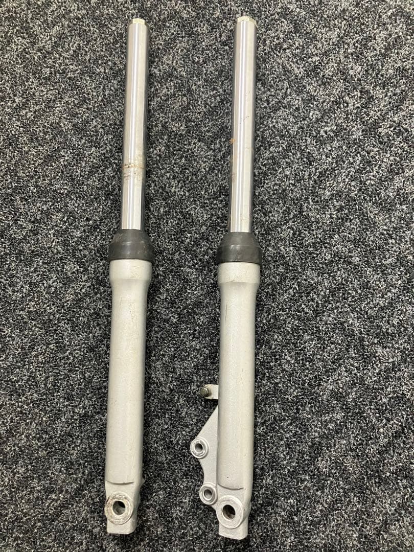 中華　モンキー　フロントディスクハブ　サスペンション　ブレーキ