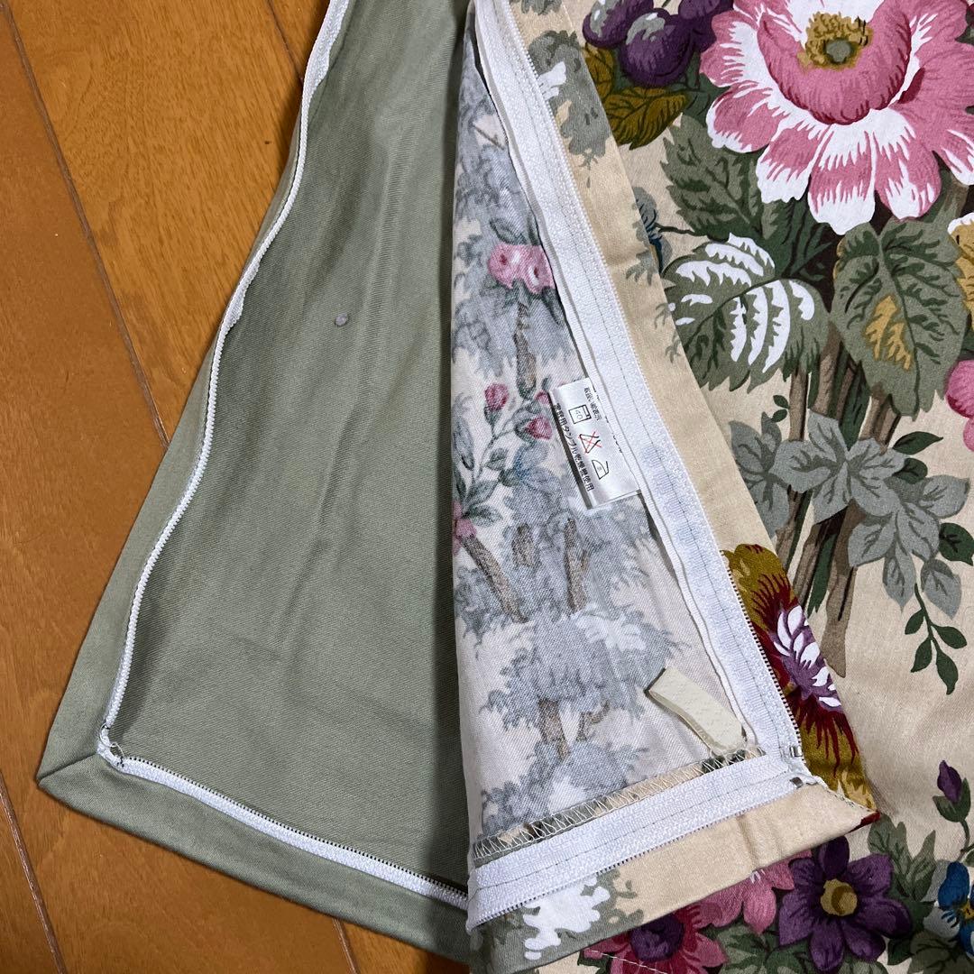 西川 サンダーソン 掛け布団カバー 190cmx210cm